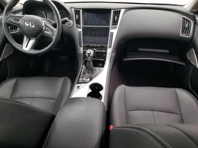 JN1EV7BR1NM341762 2022 2022 Infiniti Q50- Luxe Awd 8