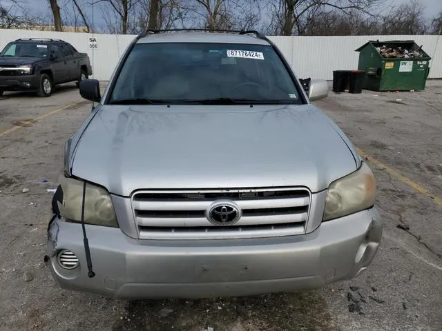 JTEEP21A540046591 2004 2004 Toyota Highlander 5