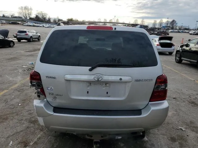 JTEEP21A540046591 2004 2004 Toyota Highlander 6