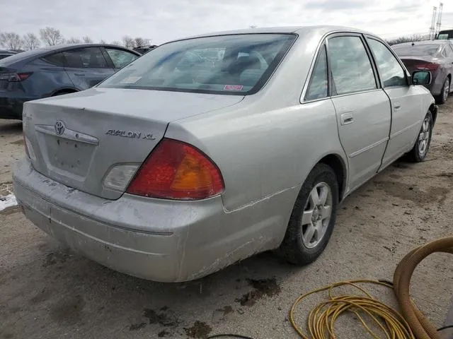 4T1BF28B31U130241 2001 2001 Toyota Avalon- XL 3