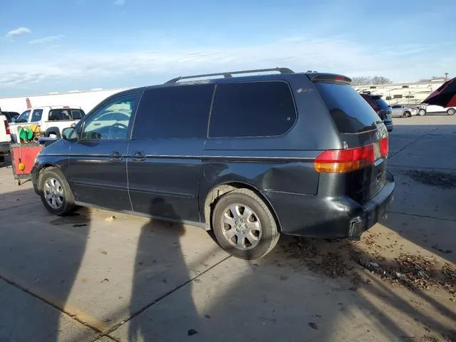 5FNRL18004B022029 2004 2004 Honda Odyssey- Exl 2