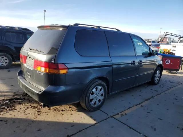 5FNRL18004B022029 2004 2004 Honda Odyssey- Exl 3