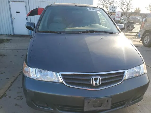 5FNRL18004B022029 2004 2004 Honda Odyssey- Exl 5