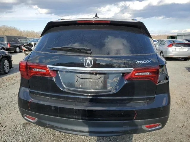 5FRYD3H99GB002013 2016 2016 Acura MDX- Advance 6