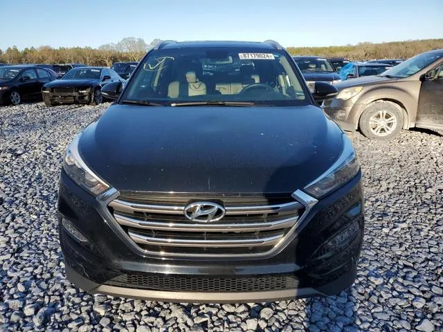 KM8J33A23GU037717 2016 2016 Hyundai Tucson- Limited 5