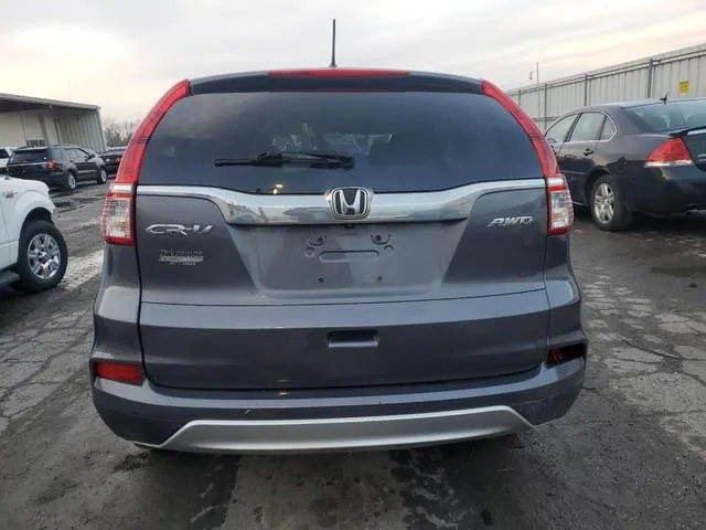 5J6RM4H51FL081272 2015 2015 Honda CR-V- EX 6