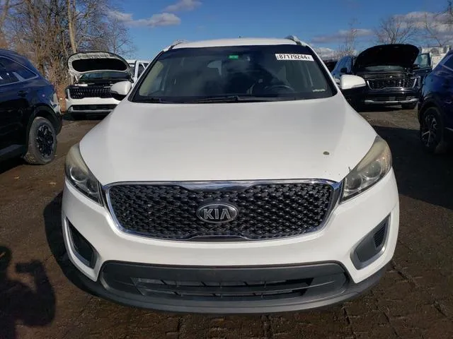 5XYPG4A34HG204512 2017 2017 KIA Sorento- LX 5