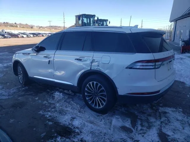 5LM5J7XC9LGL13077 2020 2020 Lincoln Aviator- Reserve 2