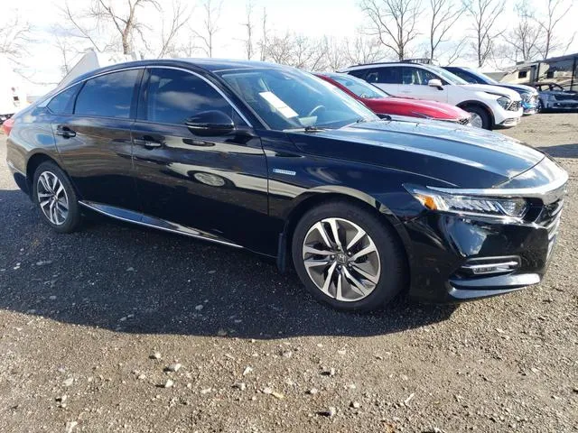 1HGCV3F50JA001892 2018 2018 Honda Accord- Hybrid Exl 4