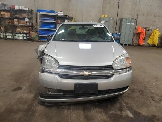 1G1ZT54815F274896 2005 2005 Chevrolet Malibu- LS 5