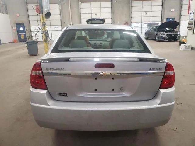 1G1ZT54815F274896 2005 2005 Chevrolet Malibu- LS 6