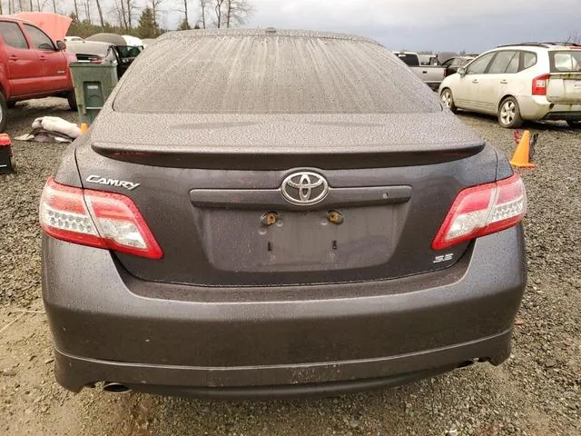 4T1BK3EK1BU620362 2011 2011 Toyota Camry- SE 6