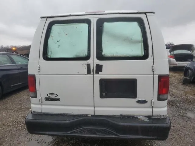 1FTNE24L42HA52274 2002 2002 Ford Econoline- E250 Van 6