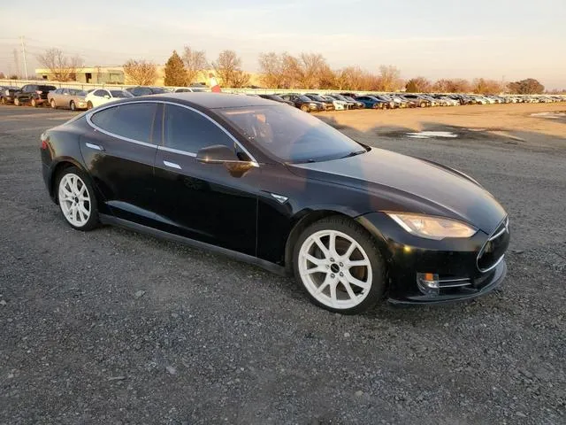 5YJSA1S11FFP75791 2015 2015 Tesla MODEL S- 60 4