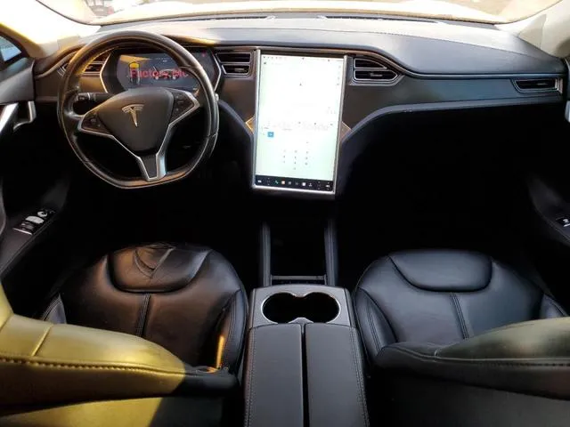 5YJSA1S11FFP75791 2015 2015 Tesla MODEL S- 60 8