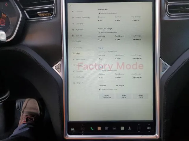 5YJSA1S11FFP75791 2015 2015 Tesla MODEL S- 60 9