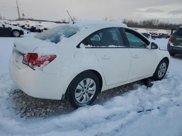 1G1PB5SHXG7102652 2016 2016 Chevrolet Cruze- LS 3