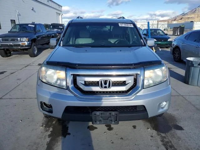 5FNYF4H74BB094690 2011 2011 Honda Pilot- Exln 5