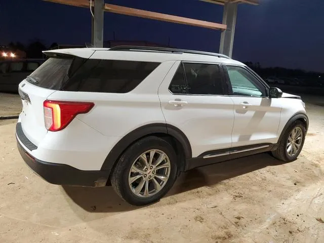 1FMSK7DHXMGA37321 2021 2021 Ford Explorer- Xlt 3