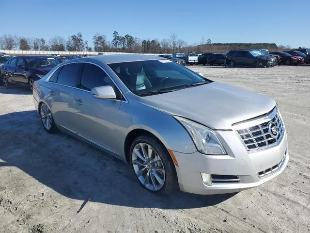 2G61P5S32D9133863 2013 2013 Cadillac XTS- Luxury Collection 4