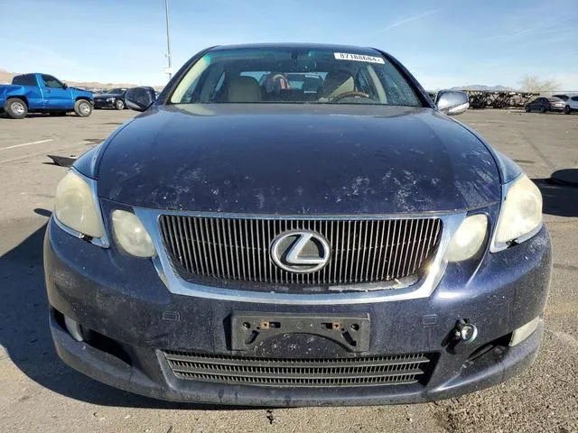 JTHCE1KS1A0025105 2010 2010 Lexus GS- 350 5