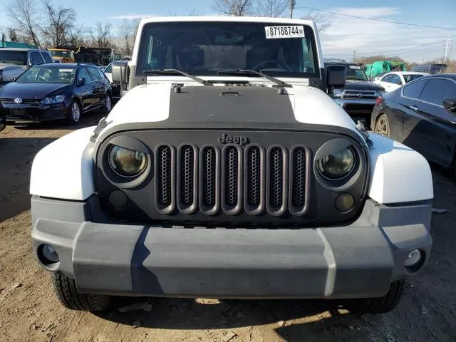 1J8GB59137L199290 2007 2007 Jeep Wrangler- Sahara 5