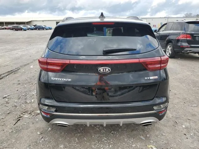 KNDPR3A68N7982240 2022 2022 KIA Sportage- SX 6