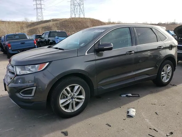 2FMTK4J95FBB27356 2015 2015 Ford Edge- Sel 1