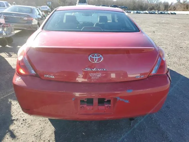 4T1CE30P24U834150 2004 2004 Toyota Camry- SE 6