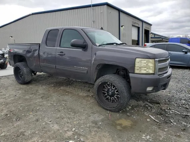 1GCSKTE32AZ114358 2010 2010 Chevrolet Silverado- K1500 Ltz 4