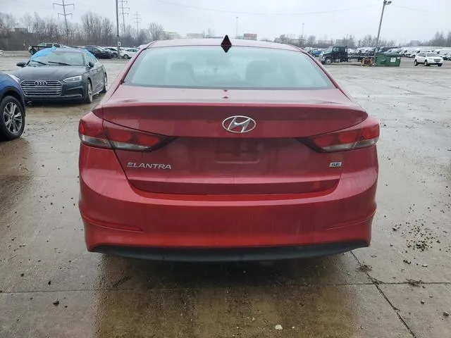 KMHD74LF1HU392149 2017 2017 Hyundai Elantra- SE 6