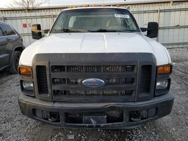 1FDWF34R08ED97738 2008 2008 Ford F-350- Srw Super Duty 5