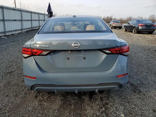 3N1AB8CV6SY227872 2025 2025 Nissan Sentra- SV 6