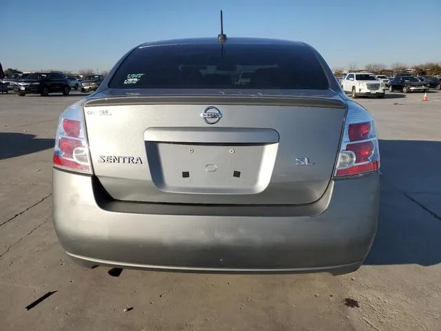 3N1AB61E88L652023 2008 2008 Nissan Sentra- 2-0 6