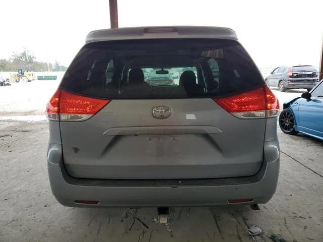 5TDKK3DC1ES426826 2014 2014 Toyota Sienna- LE 6