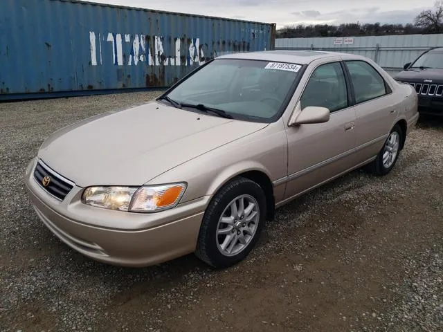 4T1BF28K51U126949 2001 2001 Toyota Camry- LE 1