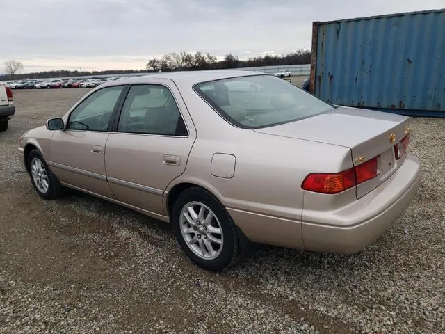 4T1BF28K51U126949 2001 2001 Toyota Camry- LE 2