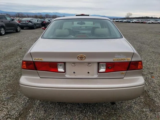 4T1BF28K51U126949 2001 2001 Toyota Camry- LE 6