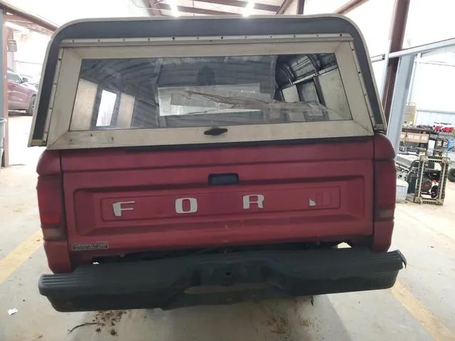 1FTCR10A7MUD28922 1991 1991 Ford Ranger 6