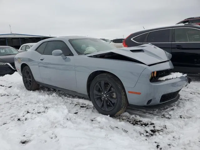 2C3CDZGG4NH109593 2022 2022 Dodge Challenger- Sxt 4