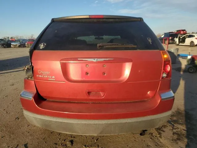 2C4GM68415R648036 2005 2005 Chrysler Pacifica- Touring 6