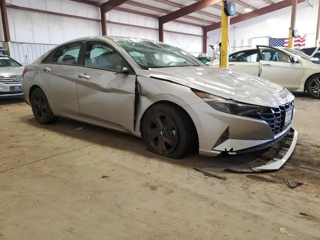 5NPLS4AG4MH052282 2021 2021 Hyundai Elantra- Sel 4