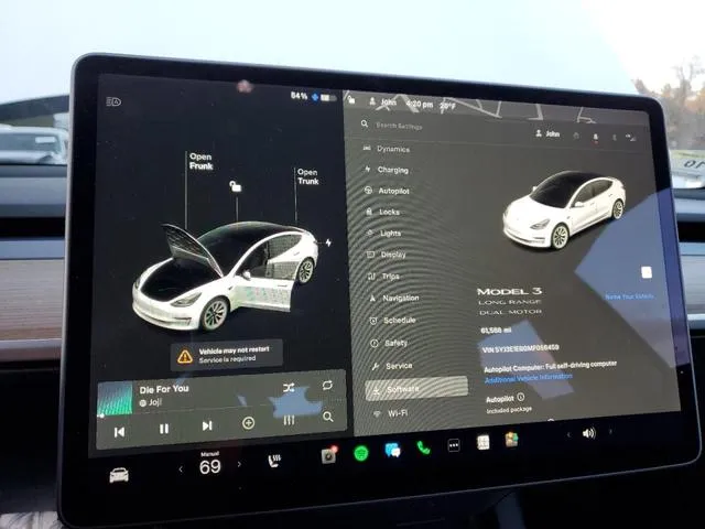 5YJ3E1EB0MF056459 2021 2021 Tesla MODEL 3 9