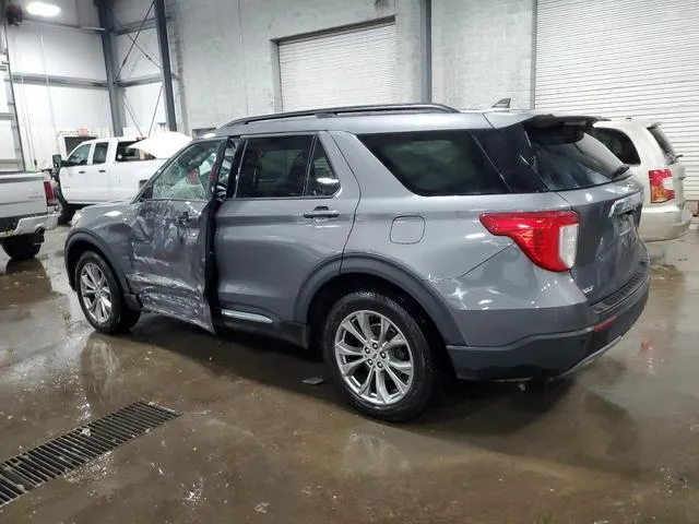 1FMSK8DHXNGA78037 2022 2022 Ford Explorer- Xlt 2