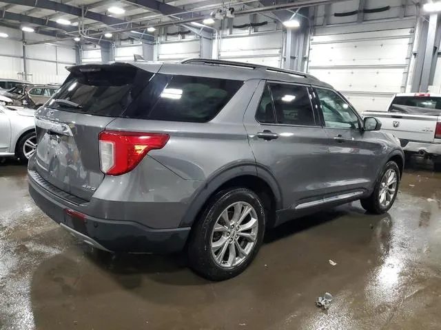 1FMSK8DHXNGA78037 2022 2022 Ford Explorer- Xlt 3