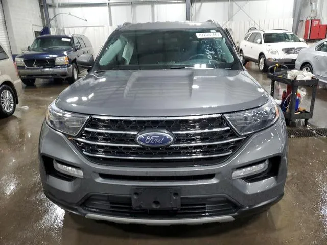 1FMSK8DHXNGA78037 2022 2022 Ford Explorer- Xlt 5