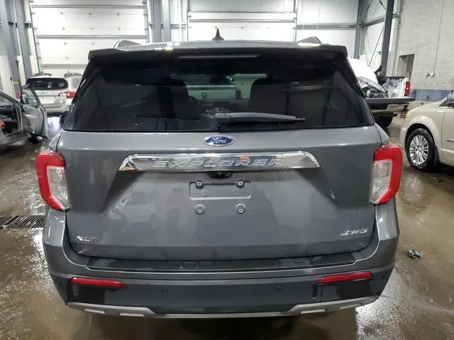 1FMSK8DHXNGA78037 2022 2022 Ford Explorer- Xlt 6