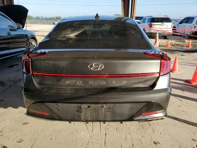 KMHL64JA2MA150861 2021 2021 Hyundai Sonata- Sel 6