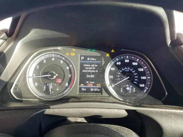 KMHL64JA2MA150861 2021 2021 Hyundai Sonata- Sel 9