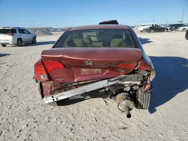 1HGFA16577L029702 2007 2007 Honda Civic- LX 6